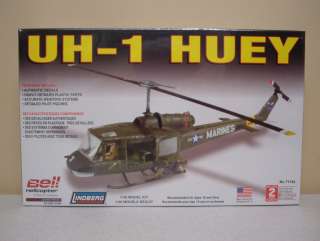 Lindberg UH 1 Huey Bell Helicopter model kit  