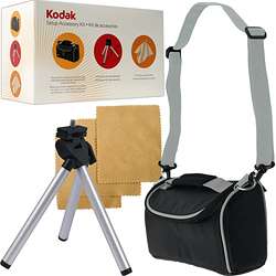 Kodak Universal Tripod and Camera Bag Accessory Kit  Overstock