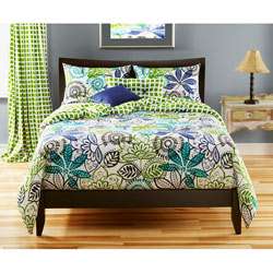 Bali Twin size 5 piece Duvet Cover Set  Overstock