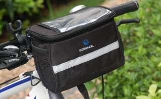 Cycling Bike Bicycle Trame Pannier Front Tube Bag  