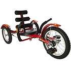 New Mobo Mobito 16 3 WHEEL Tricycle RECUMBENT Red