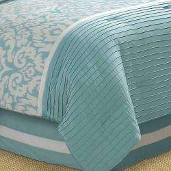 Jasmine Aqua King size Comforter Set  