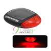 Solar Power Bike Bicycle Rear Tail Red LED Light Lamp  