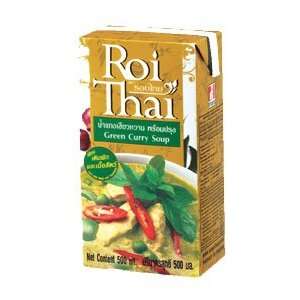 Roi Thai   Green Curry Soup 250 Ml  Grocery & Gourmet Food