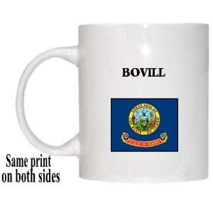  US State Flag   BOVILL, Idaho (ID) Mug 