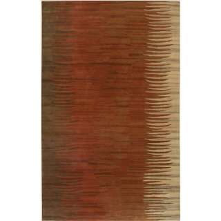  Surya MOS1004 58 Brown Mosaic Collection Rug   5ft X 8ft 