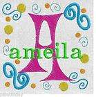 Embroidery Designs Fonts, CHILDREN items in Just Piddlin Crafts store 