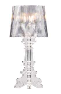 Salon S Clear Table Lamp  