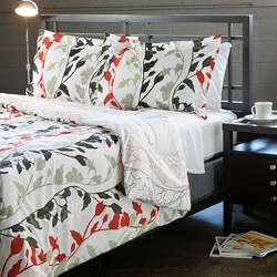 Grace Red King size Comforter Set  