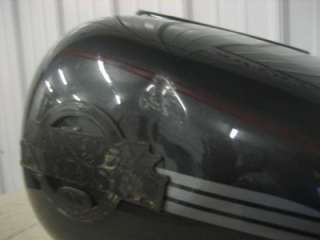 2007 Harley Davidson FLHTCUI Ultra Classic Black Pearl Gas Tank