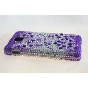   Diamond Hard Case Cover for Purple Beats Cell Phones & Accessories