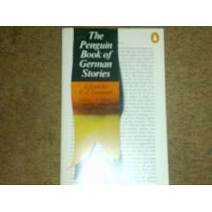  The Penguin Book of German Stories (9780140038446) F. J 