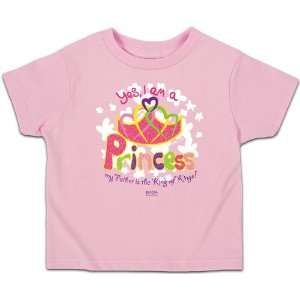  Princess 4   Kids Christian T Shirt