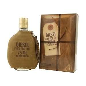  DIESEL FUEL FOR LIFE by Diesel EDT SPRAY 2.5 OZ for MEN 