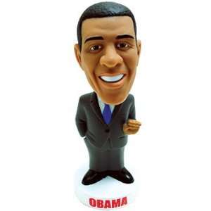  Talking Barack Obama Bobblehead Bobber Toys & Games