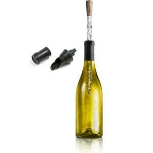  Wine Chiller   The Cork that chills wine perfectly with a BONUS Wine 