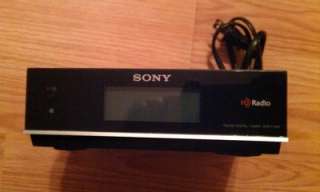 Sony XDR F1HD Hd Radio receiver Fm/AM Digital tuner excellent  