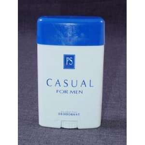  Casual By Paul Sebastion for Men 2.5 Oz Deodorant Stick 