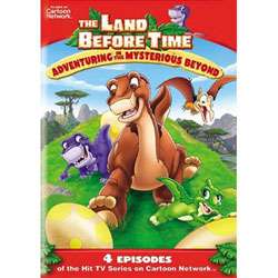 The Land Before Time Adventuring in the Mysterious Beyond (DVD 
