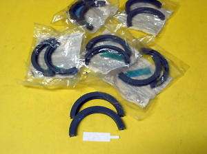 CHEVY 307 327 350 2 PC REAR MAIN SEAL LOT OF 6  