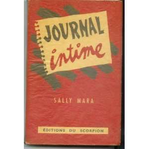  Journal Intime Scorpion limited edition Books