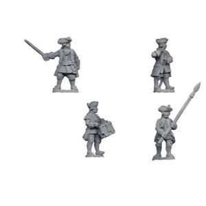  Crusader Miniatures   Seven Years War: Austrian Fusilier 
