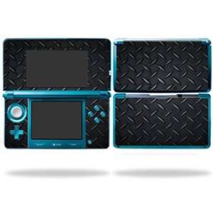   Skin Decal Cover for Nintendo 3d s skins Black Dia Plate Video Games