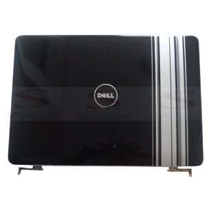  New Dell Inspiron 1525 1526 Black Lcd Back Cover & Hinges 
