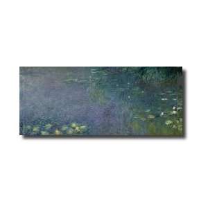  Waterlilies Morning 191418 centre Right Section Giclee 