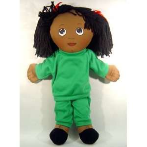  Factory Fph733 Dolls Black Girl Doll Sweat Suit Toys & Games