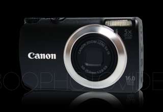 Canon Powershot A3300 IS 16MP Digital Camera (Black) 13803134667 