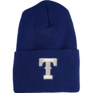 Texas Rangers Youth/Kids Knit Hat: Sports & Outdoors