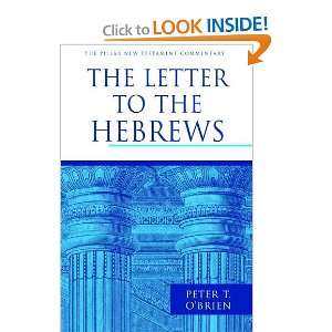  Letter to the Hebrews (Pillar New Testament Commentary 