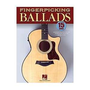  Fingerpicking Ballads Guitar Arrangements Sports 
