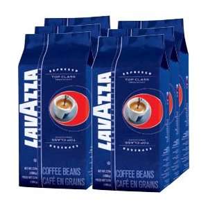 Lavazza Top Class Case 6 bags (2.2 lb each bag)  Grocery 