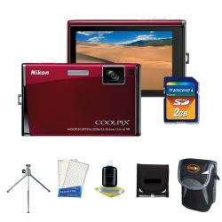   S60 10MP Digital Camera with Camera Accessories Kit (Refurbished