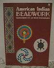Handmade Beaded Barrette NICE Beadwork Earlene Nathaniel Navajo Indian