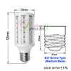  E27 White 60 LED 5050 SMD Corn Light Bulb Energy Saving Lamp  