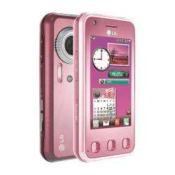 LG KC910 Pink GSM Unlocked Cell Phone  Overstock
