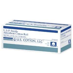 Cotton U.s.p. Sterile Absorbent Cotton Roll, 0.5 Ounce (Pack of 4 
