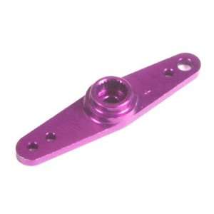  Machined Alum Servo Arm Fut Purple Toys & Games