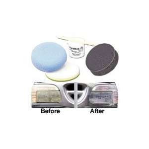   Clear Plastic and Headlight Restoration Kit Eastwood 52286 Automotive