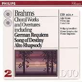 Brahms Choral Works & Overtures / Sawallisch, Vienna SO   