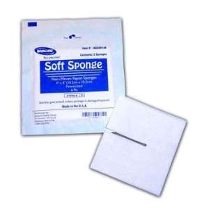 SPECIAL Invacare Soft Sponge Fenestrated   Sterile  ISG208022 (Case 
