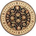 Black Oval, Square, & Round Area Rugs from  Buy Shaped 