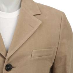 French Connection Mens Brushed Moleskin Car Coat  Overstock