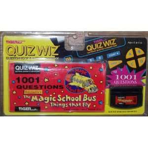    Quiz Wiz The Magic School Bus, Things That Fly Toys & Games