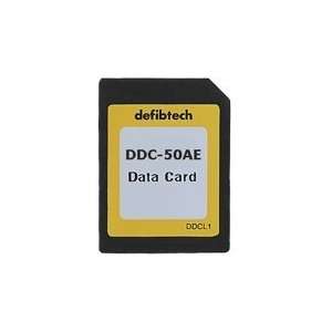  Defibtech Medium Data Card (50 minutes, Audio)DDC 50AE 