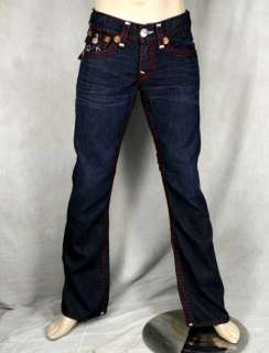 True Religion Jeans BILLY Super T N.Y. RED nashville M24858F67  