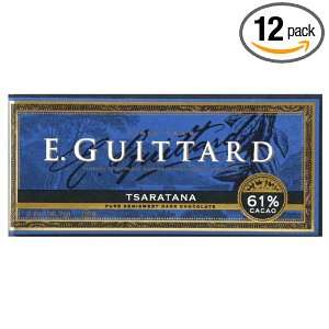 guittard Cacao Tsar Semisweet Chocolate 61 Percent, 2 ounces (Pack 